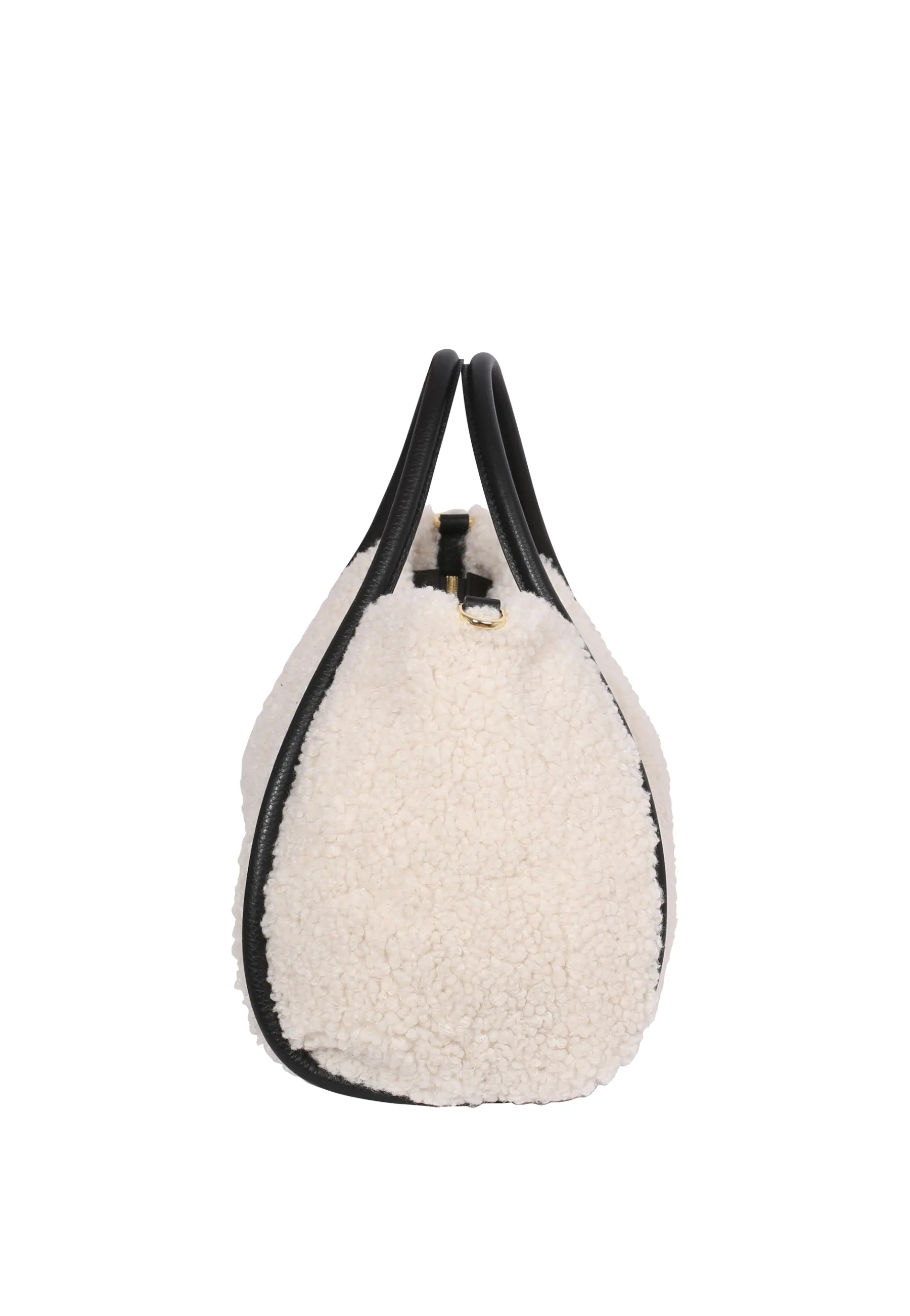 Cheap Shopper WILLOW small Eco Fur Artico ivory/black Shopper
