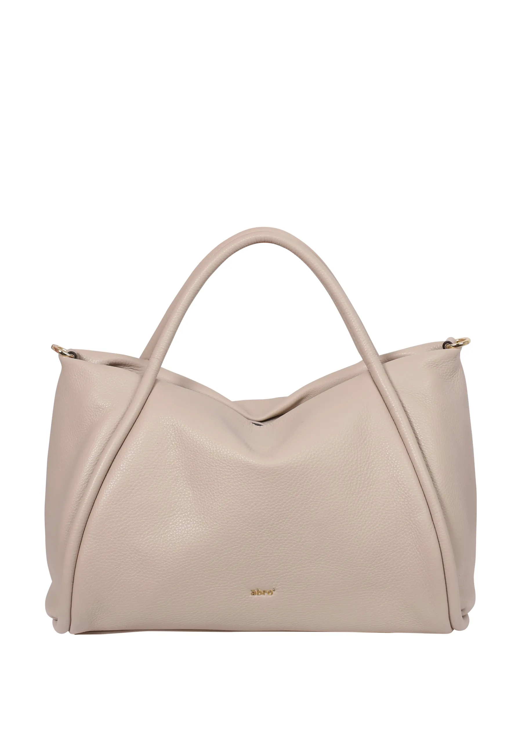 Hot Shopper WILLOW small Leder Dalia sahara Shopper