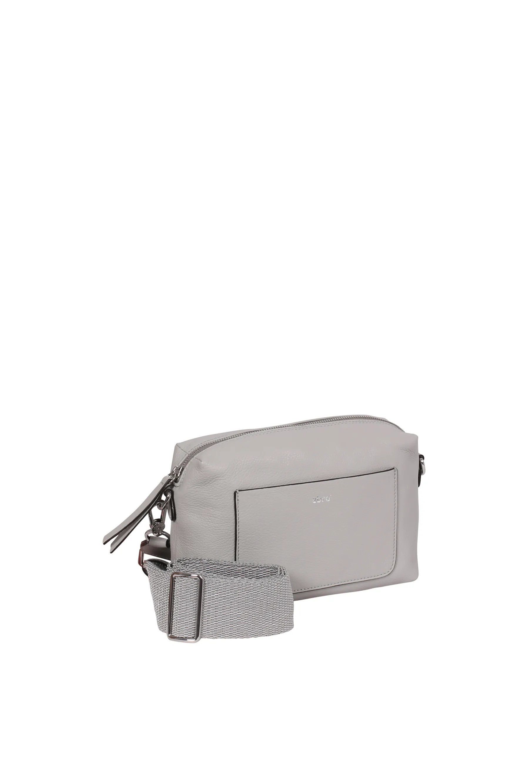 Discount Umhängetasche RAQUEL Leder Dalia light grey Umhängetaschen