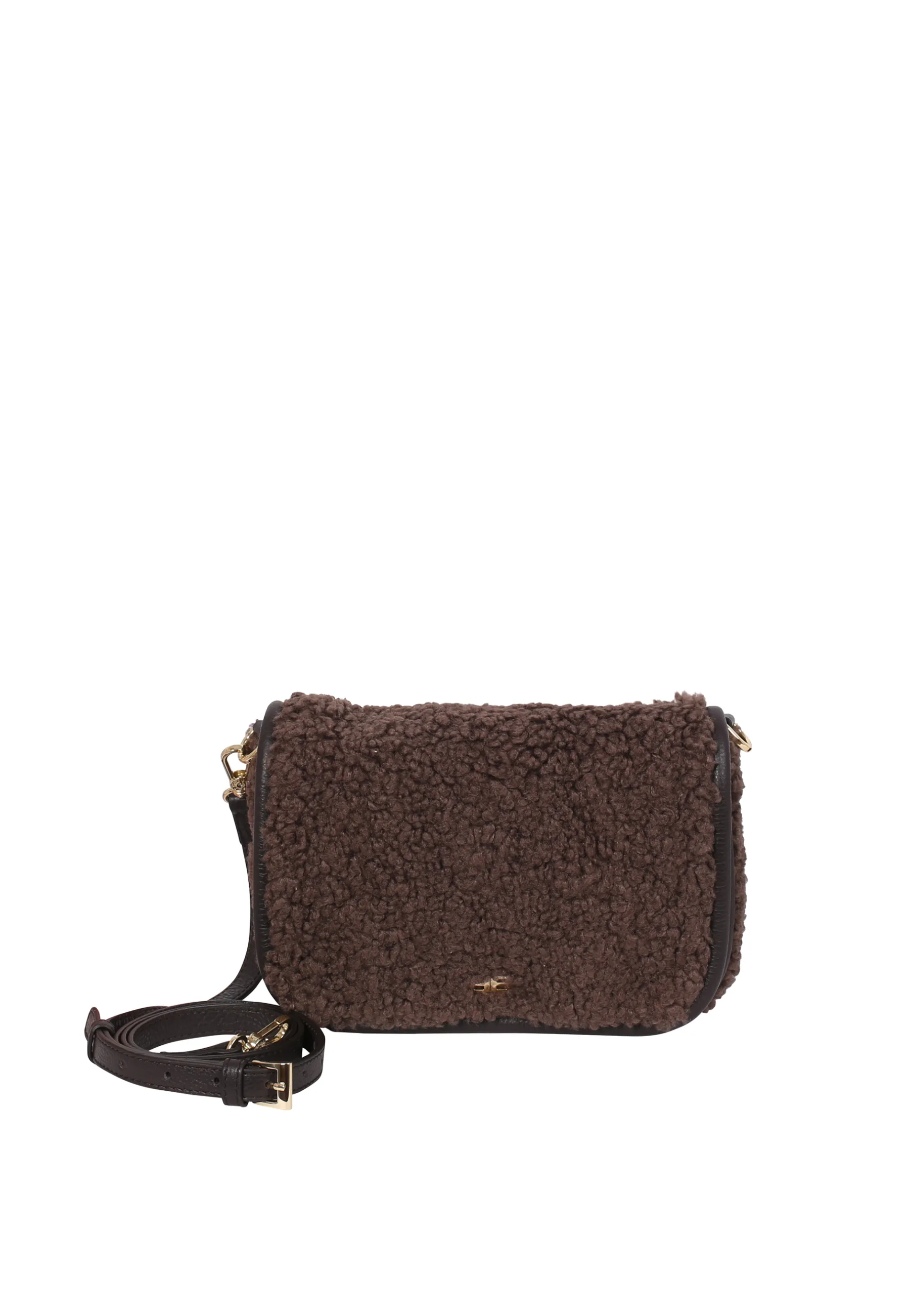 Flash Sale Umhängetasche WILLOW Eco Fur Artico dark brown Umhängetaschen